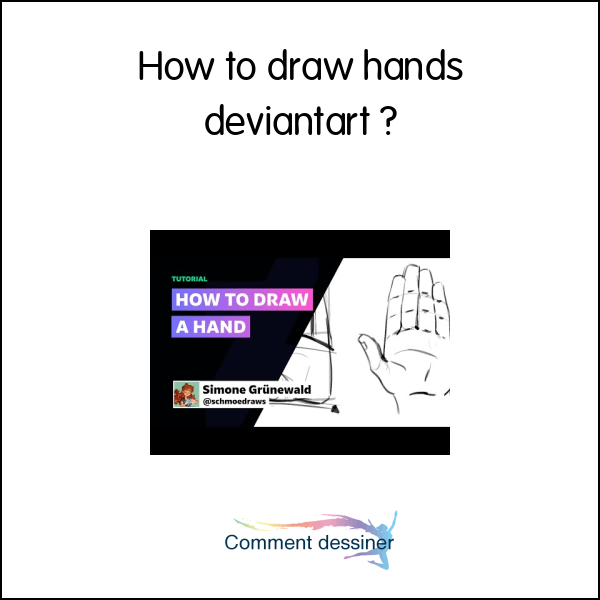 How to draw hands deviantart